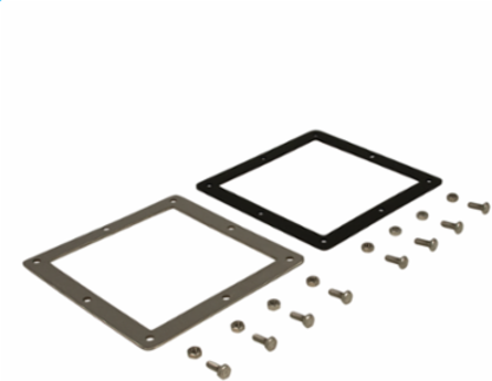 N4X Box Adapter (For Stainless Steel Feed-Through Wireway) 6X6 304Ss