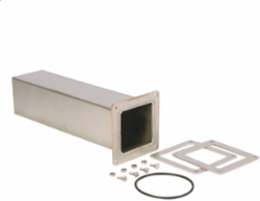 N4X Telescope (For Stainless Steel Feed-Through Wireway) 6X6 304Ss
