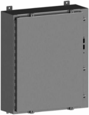N4X Single Door Flanged Disconnect 24X21X8 304 Stainless Steel