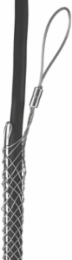 Pulling Grip Offset Eye Split Mesh for .50-.61" Cable Range, 2.500 Inch Width