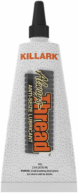 2oz. Squeezable Tube of Anti-seize Thread Lubricant