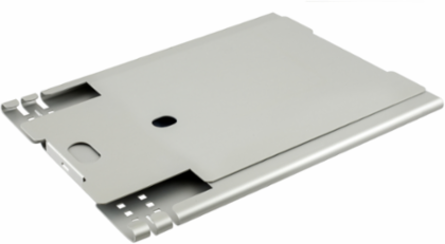 OPTIchannel Splice Tray 7 Inch, 12-Fiber, Fusion, 12 Splice Capacity