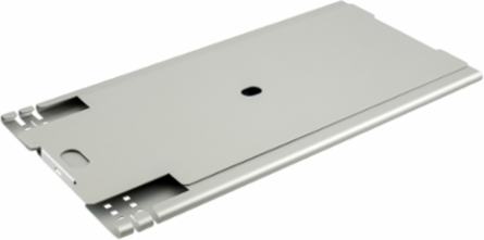 OPTIchannel Splice Tray 10 Inch, 24-Fiber, Fusion, 24 Splice Capacity