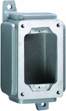 Aluminum Single-Gang Device Body 4.125 Inch X 7.5 Inch X 5.75 Inch