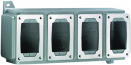 Aluminum Four-Gang Device Body 1-1/2 Inch Hub Size for Hazardous Locations