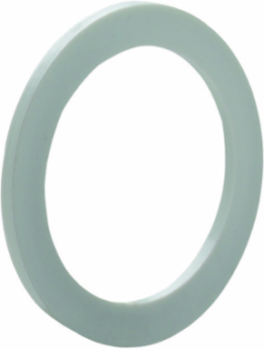 Nylon Washer for Cable Connectors, Hub Size 2-1/2 Inch, 4 Inch x 4 Inch x 1 Inch