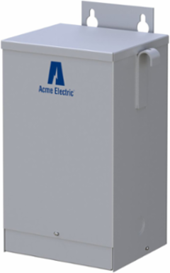 Buck-Boost Transformer 3 kVA, 120 X 240V, 12/24V, Wall Mount, 55 lb.