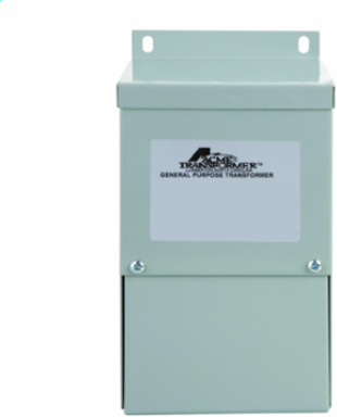 Buck-Boost Transformer 120/240V, 16/32V, 50VA, NEMA 3R, 4 lb.
