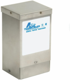 Single Phase Low Voltage Distribution Transformer 3kVA 240X480V 316 Stainless Steel