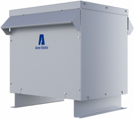 Low Voltage Distribution Transformer 15 kVA, 480V-208Y/120V, 290 lb.