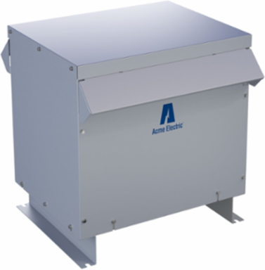 Low Voltage Distribution Transformer 15kVA 240V/208Y-120V 290 lb.