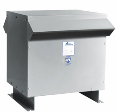Low Voltage Distribution Transformer 15kVA, 600V-480Y/277V, Shielded