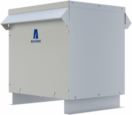 Low Voltage Distribution Transformer 75kVA 600V 208Y/120V Shielded