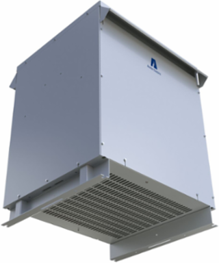 Low Voltage Distribution Transformer 150kVA, 600V, 208Y/120V, Shielded, 41.52 Inch Height