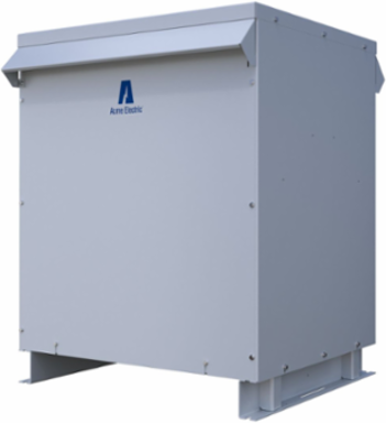 Low Voltage Distribution Transformer 150kVA, 600V, 208Y/120V, Shielded, 41.52 Inch Height