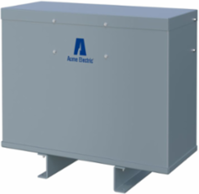 Low Voltage Distribution Transformer 15kVA, 480V/240V/120V, 250 lb.
