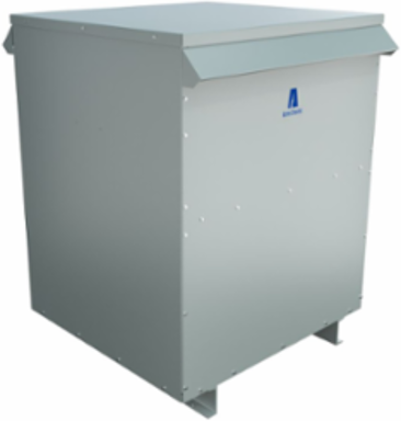 Low Voltage Distribution Transformer 750 kVA, 480V/240V/120V, 62.8 Inch Height