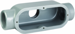 2 Inch Iron Conduit Body with Powder Epoxy Finish, Raintight Design
