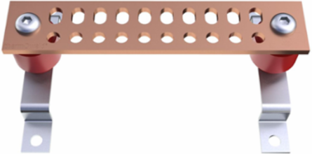 TCB14210PK-1/4" X 2" X 10" GRD. BAR KIT