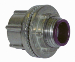THREADED HUB ZINC 0.50IN