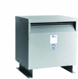 Low Voltage Distribution Transformer, 50 kVA, 600V Primary, 120/240V Secondary, 22.37 Inch x 28.15 Inch x 29.9 Inch