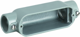 Aluminum Conduit Body C Type 4 Inch Hub Size 320 Cubic Inch Volume