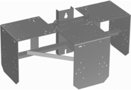 Primary meter mounts for mounting 3 VT and 3 CT