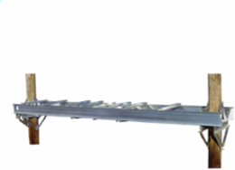 Extra heavy duty platform of 42 In wide