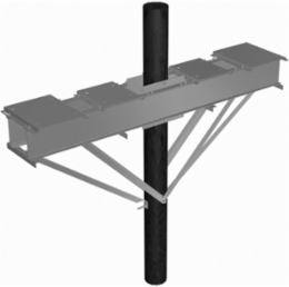 primary meter mounting bracket 69kv for 2 PT’s and 2 CT’s