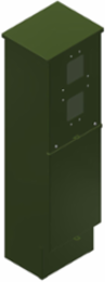 Meter Pedestal - Double Meter