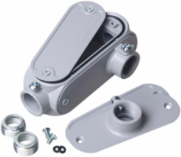 3/4 Inch Universal Conduit Body, Aluminum, NEMA 3R, cULus Listed