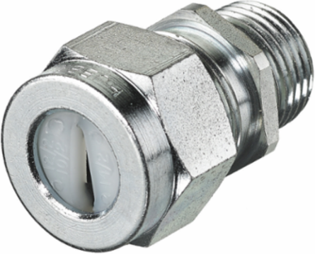 Kellems® Underground Feeder Cord Connector, 1/2 Inch Hub, IP66