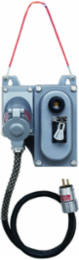 20A 250VAC Portable GFCI Receptacle with Acceptor Plug and Circuit Protection