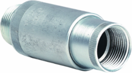 Long Male Expansion Conduit Union 3/4 Inch Steel, Zinc Plated, 4.25 Inch Height