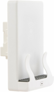 Wireless Wall Mount Phone Charger 7.5W 15A White