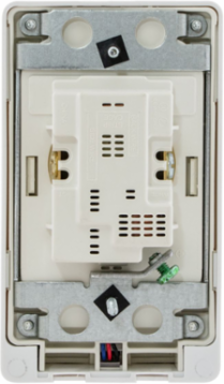 Wireless Wall Mount Phone Charger 7.5W 15A White