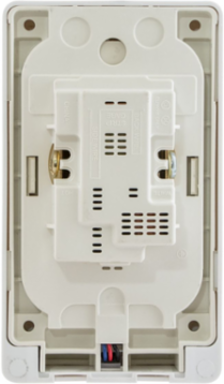 Wireless Wall Mount Phone Charger 7.5W 15A White