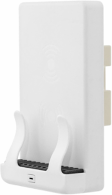 Wireless Wall Mount Phone Charger 7.5W 15A White