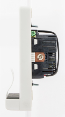 Wireless Wall Charger & USB Outlet, 1 Duplex, 7.5 W