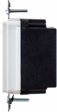 USB Charger 4 Port 5 Amp with 2 Type A & 2 Type-C Ports, Brown