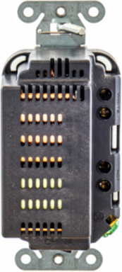 4-Port USB Charger, 5 Amp, Black, 5V/9V Output