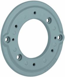 Adapter Mounting Plate 3-1/2 Inch & 4 Inch for VB/VJ/Steel Splice Boxes