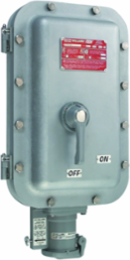 EHD Series 30A Mechanically Interlocked Receptacle, 1-1/2" Hub Size, Aluminum, NEMA 4X