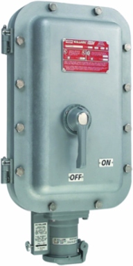 30A Mechanically Interlocked Receptacle with 1-1/2 Inch Hub Size