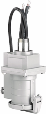 Versamate 100A Mechanically Interlocked Receptacle, 3 Wires, NEMA 4X