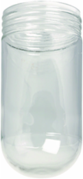 Clear-Tempered Glass Globe - 150W A-21 - 4 Inch Diameter