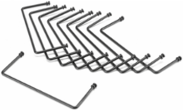 Cable Management Gates, 10 Inch Long x 2 Inch Width, 10 Pack