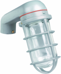 100W Stanchion Mount Incandescent Light Fixture, 5.5 Inch Width, 120-277 VAC