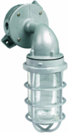 200W V Series Incandescent Wall Mount Fixture, 1/2" Hub Size, Gasketed Design