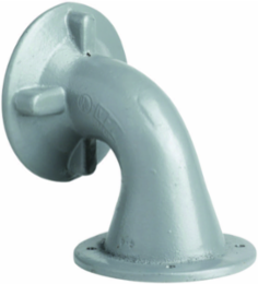 Aluminum Wall Mounting Bracket for V Series Lighting, 1 Inch x 3 Inch x 3 Inch